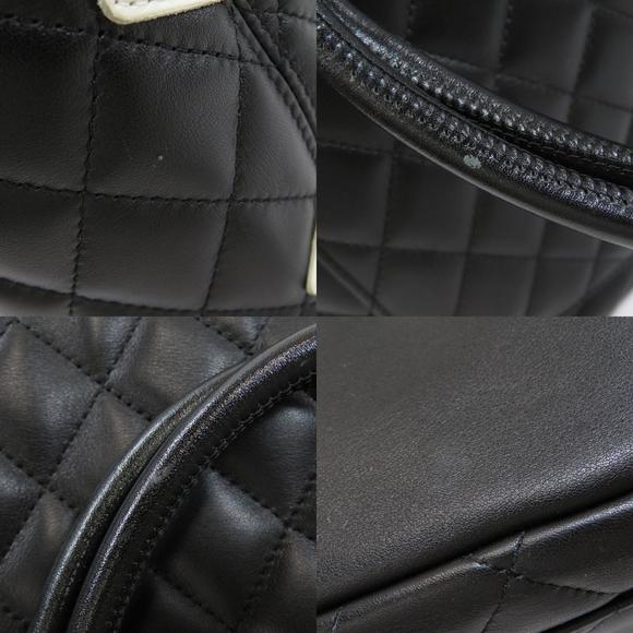 Chanel Cambon Line Tote Bag Calf Black - Picture 8 of 9